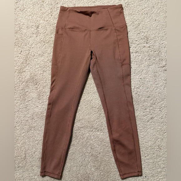 Harmony Balance Pants - Striped Leggings